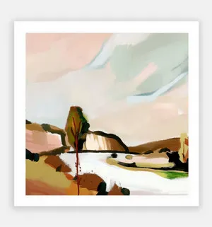 Cherry Dam III by Grace Garrett, a Prints for sale on Style Sourcebook