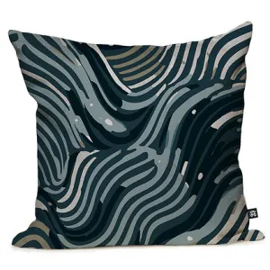 Erosion Cushion -  Retreat by Grace Garrett, a Cushions, Decorative Pillows for sale on Style Sourcebook