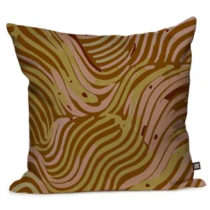 Erosion Cushion - Cherry by Grace Garrett, a Cushions, Decorative Pillows for sale on Style Sourcebook