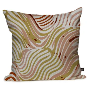 Erosion Cushion - Mimosa by Grace Garrett, a Cushions, Decorative Pillows for sale on Style Sourcebook