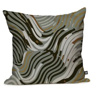 Erosion Cushion - Oasis by Grace Garrett, a Cushions, Decorative Pillows for sale on Style Sourcebook