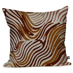 Erosion Cushion - Sunrise by Grace Garrett, a Cushions, Decorative Pillows for sale on Style Sourcebook