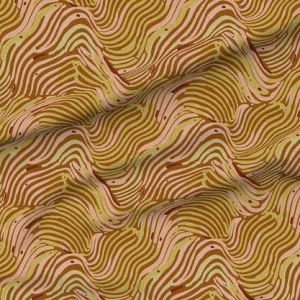 Erosion Fabric - Cherry by Grace Garrett, a Fabrics for sale on Style Sourcebook