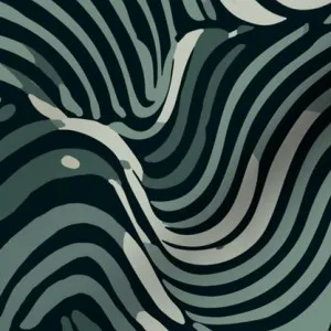 Erosion Fabric - Midnight by Grace Garrett, a Fabrics for sale on Style Sourcebook