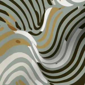 Erosion Fabric - Oasis by Grace Garrett, a Fabrics for sale on Style Sourcebook