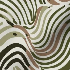 Erosion Fabric - Olive by Grace Garrett, a Fabrics for sale on Style Sourcebook
