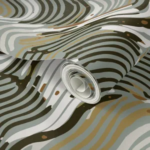 Erosion Wallpaper - Oasis by Grace Garrett, a Wallpaper for sale on Style Sourcebook