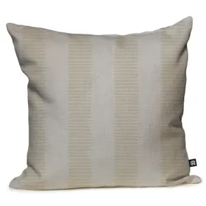 Fence Line Cushion - Creme De La Creme by Grace Garrett, a Cushions, Decorative Pillows for sale on Style Sourcebook
