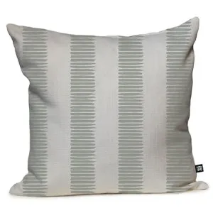 Fence Line Cushion - Inside Back by Grace Garrett, a Cushions, Decorative Pillows for sale on Style Sourcebook