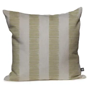 Fence Line Cushion - Nirvana by Grace Garrett, a Cushions, Decorative Pillows for sale on Style Sourcebook