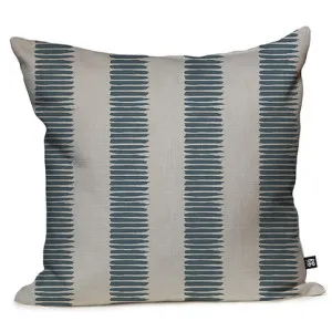 Fence Line Cushion - Wayfairer by Grace Garrett, a Cushions, Decorative Pillows for sale on Style Sourcebook