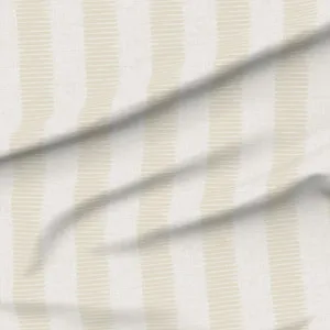 Fence Line Fabric - Creme De La Creme by Grace Garrett, a Fabrics for sale on Style Sourcebook