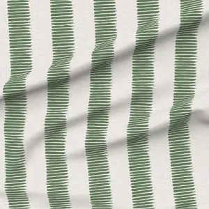 Fence Line Fabric - Greenhouse by Grace Garrett, a Fabrics for sale on Style Sourcebook