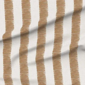 Fence Line Fabric - Rusty Nail by Grace Garrett, a Fabrics for sale on Style Sourcebook