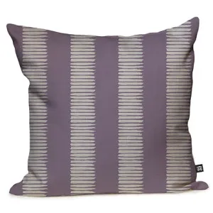 Fence Line Reverse Cushion - Dejaniro by Grace Garrett, a Cushions, Decorative Pillows for sale on Style Sourcebook