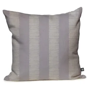 Fence Line Reverse Cushion - Lola by Grace Garrett, a Cushions, Decorative Pillows for sale on Style Sourcebook