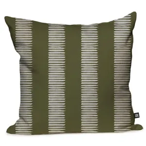 Fence Line Reverse Cushion - Saratonga by Grace Garrett, a Cushions, Decorative Pillows for sale on Style Sourcebook