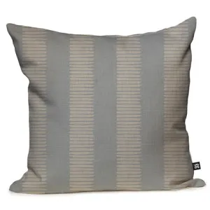 Fence Line Reverse Cushion - Ted by Grace Garrett, a Cushions, Decorative Pillows for sale on Style Sourcebook