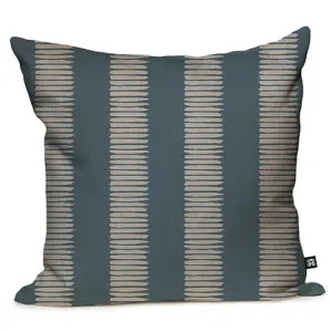 Fence Line Reverse Cushion - Wayfairer by Grace Garrett, a Cushions, Decorative Pillows for sale on Style Sourcebook