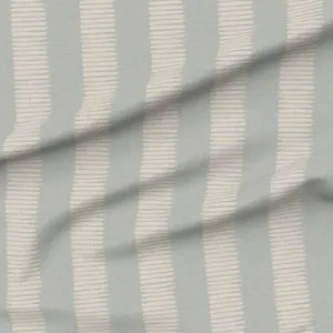 Fence Line Reverse Fabric - Duck Egg by Grace Garrett, a Fabrics for sale on Style Sourcebook
