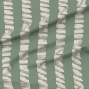 Fence Line Reverse Fabric - Laurel by Grace Garrett, a Fabrics for sale on Style Sourcebook