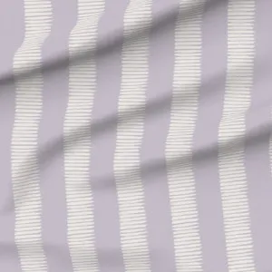 Fence Line Reverse Fabric - Lola by Grace Garrett, a Fabrics for sale on Style Sourcebook