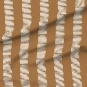 Fence Line Reverse Fabric - Salted Caramel by Grace Garrett, a Fabrics for sale on Style Sourcebook