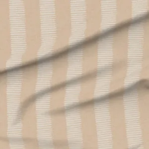 Fence Line Reverse Fabric - Sand by Grace Garrett, a Fabrics for sale on Style Sourcebook
