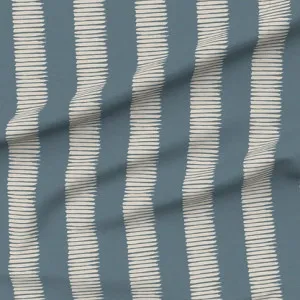 Fence Line Reverse Fabric - Wayfairer by Grace Garrett, a Fabrics for sale on Style Sourcebook