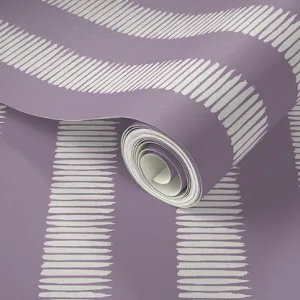 Fence Line Reverse Wallpaper - Dejaniro by Grace Garrett, a Wallpaper for sale on Style Sourcebook