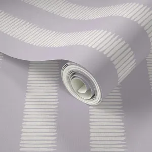 Fence Line Reverse Wallpaper - Lola by Grace Garrett, a Wallpaper for sale on Style Sourcebook