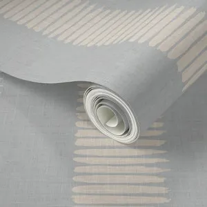 Fence Line Reverse Wallpaper - Ted by Grace Garrett, a Wallpaper for sale on Style Sourcebook