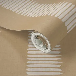 Fence Line Reverse Wallpaper - Travis by Grace Garrett, a Wallpaper for sale on Style Sourcebook