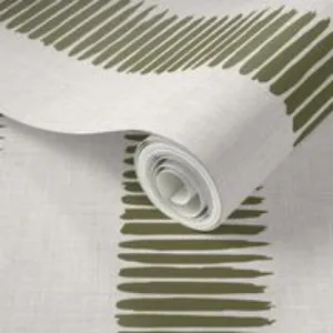 Fence Line Wallpaper - Saratonga by Grace Garrett, a Wallpaper for sale on Style Sourcebook