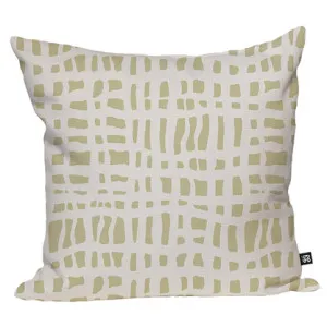 Garden Lattice Cushion - Nirvana by Grace Garrett, a Cushions, Decorative Pillows for sale on Style Sourcebook