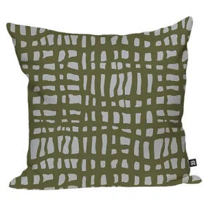 Garden Lattice Cushion - Saratonga by Grace Garrett, a Cushions, Decorative Pillows for sale on Style Sourcebook