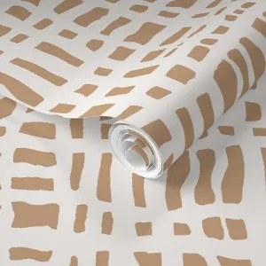 Garden Lattice Wallpaper - Gold Coast by Grace Garrett, a Wallpaper for sale on Style Sourcebook