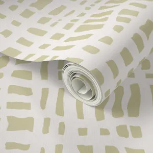 Garden Lattice Wallpaper - Nirvana by Grace Garrett, a Wallpaper for sale on Style Sourcebook