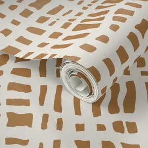 Garden Lattice Wallpaper - Rusty Nail by Grace Garrett, a Wallpaper for sale on Style Sourcebook