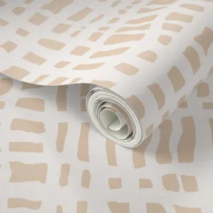 Garden Lattice Wallpaper - Sand by Grace Garrett, a Wallpaper for sale on Style Sourcebook
