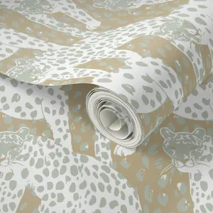 Garden Safari Wallpaper - ATILIS by Grace Garrett, a Wallpaper for sale on Style Sourcebook