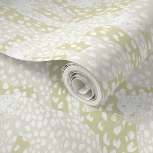 Garden Safari Wallpaper - BUTTER by Grace Garrett, a Wallpaper for sale on Style Sourcebook