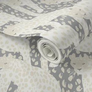 Garden Safari Wallpaper - SHADOW by Grace Garrett, a Wallpaper for sale on Style Sourcebook