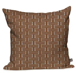 Garden Wicker Cushions - Cinnamon by Grace Garrett, a Cushions, Decorative Pillows for sale on Style Sourcebook