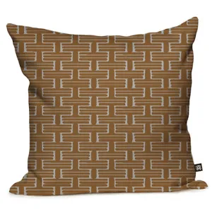 Garden Wicker Cushions - Salted Caramel by Grace Garrett, a Cushions, Decorative Pillows for sale on Style Sourcebook