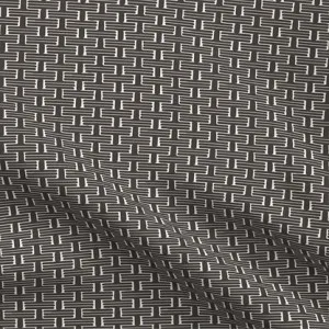 Garden Wicker Fabric - Chocolate by Grace Garrett, a Fabrics for sale on Style Sourcebook