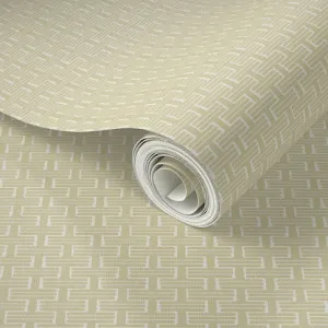 Garden Wicker Wallpaper - Nirvana by Grace Garrett, a Wallpaper for sale on Style Sourcebook