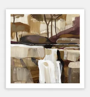 Ginninderra Falls I by Grace Garrett, a Prints for sale on Style Sourcebook