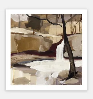 Ginninderra Falls II by Grace Garrett, a Prints for sale on Style Sourcebook