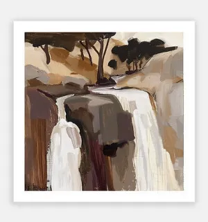 Ginninderra Falls III by Grace Garrett, a Prints for sale on Style Sourcebook
